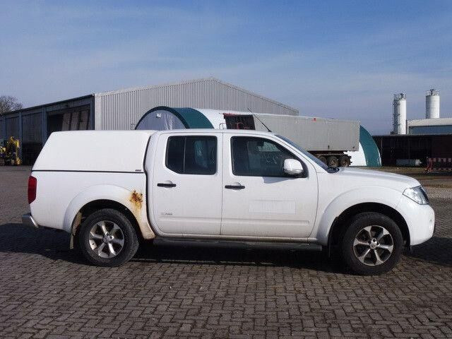 Nissan Navara 2.5 Tdi 4x4, DOKA, Pickup, Klima, AHK - Fourgon plateau: photos 4 Nissan Navara 2.5 Tdi 4x4, DOKA, Pickup, Klima, AHK - Fourgon plateau: photos 4