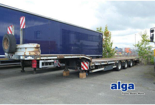 Nooteboom OSDS-48-03V/ausziehbar auf 20 m./SAF/Containerv. - Semi-remorque surbaissé: photos 1 Nooteboom OSDS-48-03V/ausziehbar auf 20 m./SAF/Containerv. - Semi-remorque surbaissé: photos 1
