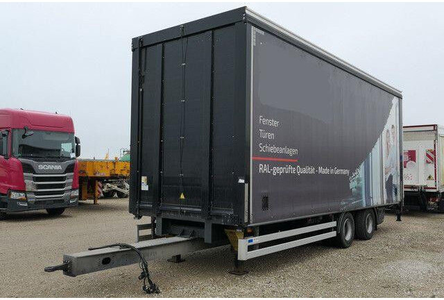 ORTEN AG 18T, Jumbo, Tandem, 7.7mtr. Mitnahmestapler - Remorque rideaux coulissants: photos 3 ORTEN AG 18T, Jumbo, Tandem, 7.7mtr. Mitnahmestapler - Remorque rideaux coulissants: photos 3