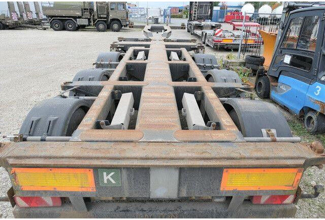 Pacton TXC343, Alle Container,SAF,Luft-Lift,2x am Lager - Semi-remorque surbaissé: photos 3 Pacton TXC343, Alle Container,SAF,Luft-Lift,2x am Lager - Semi-remorque surbaissé: photos 3