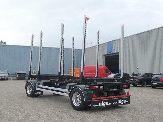 Pavic HTA 20, Alu-Felge, verstellbare Rungen, SAF, TOP - Remorque grumier: photos 3 Pavic HTA 20, Alu-Felge, verstellbare Rungen, SAF, TOP - Remorque grumier: photos 3