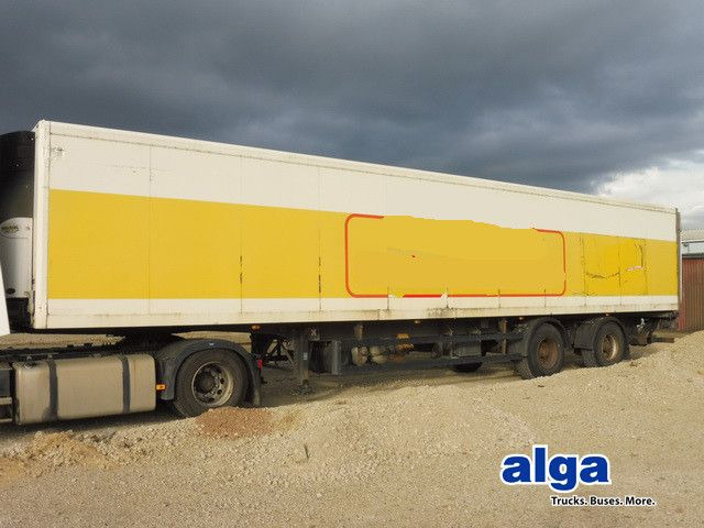 ROHR RSK/30 IV, Carrier Vector 1800, Gelenkt, LBW - Semi-remorque frigorifique: photos 1 ROHR RSK/30 IV, Carrier Vector 1800, Gelenkt, LBW - Semi-remorque frigorifique: photos 1