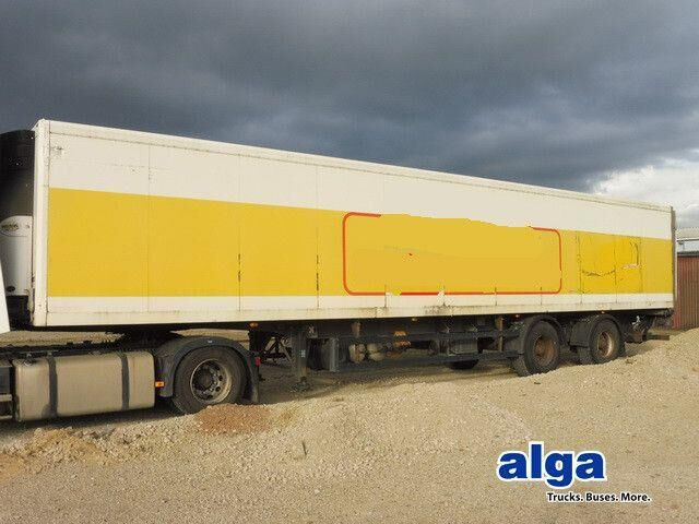 ROHR RSK/30 IV, Carrier Vector 1800, Gelenkt, LBW - Semi-remorque frigorifique: photos 1 ROHR RSK/30 IV, Carrier Vector 1800, Gelenkt, LBW - Semi-remorque frigorifique: photos 1