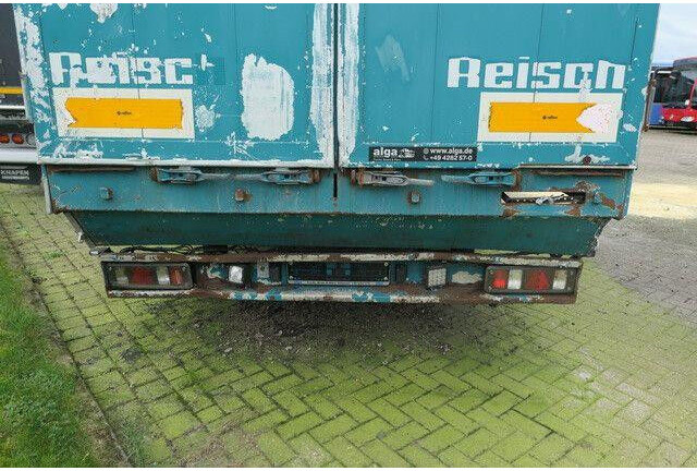 Reisch RSBS 35 / 24LK, 6mm Boden, Luft-Lift, 82m³, BPW - Semi-remorque fourgon: photos 5 Reisch RSBS 35 / 24LK, 6mm Boden, Luft-Lift, 82m³, BPW - Semi-remorque fourgon: photos 5