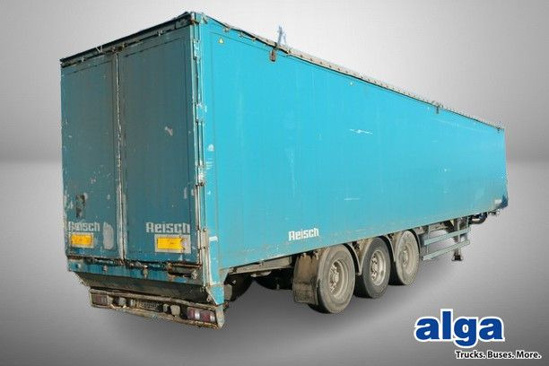 Reisch RSBS 35 / 24LK, 6mm Boden, Luft-Lift, 82m³, BPW - Semi-remorque à fond mouvant: photos 1 Reisch RSBS 35 / 24LK, 6mm Boden, Luft-Lift, 82m³, BPW - Semi-remorque à fond mouvant: photos 1