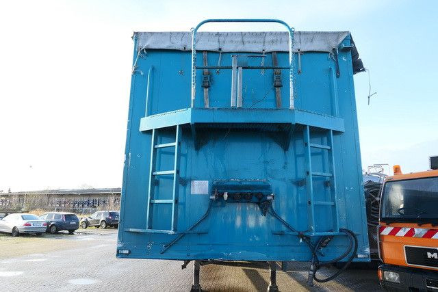 Reisch RSBS 35 / 24LK, 6mm Boden, Luft-Lift, 82m³, BPW - Semi-remorque à fond mouvant: photos 3 Reisch RSBS 35 / 24LK, 6mm Boden, Luft-Lift, 82m³, BPW - Semi-remorque à fond mouvant: photos 3