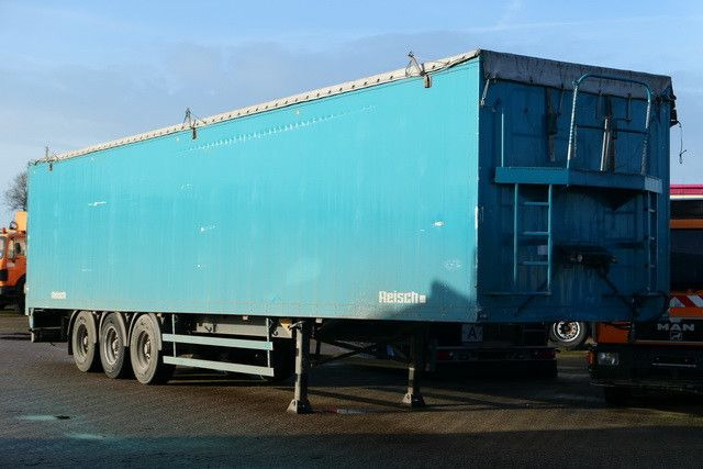 Reisch RSBS 35 / 24LK, 6mm Boden, Luft-Lift, 82m³, BPW - Semi-remorque à fond mouvant: photos 2 Reisch RSBS 35 / 24LK, 6mm Boden, Luft-Lift, 82m³, BPW - Semi-remorque à fond mouvant: photos 2