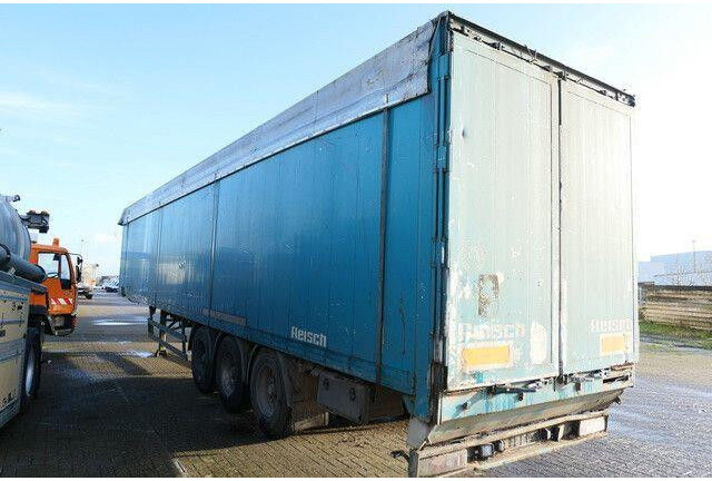 Reisch RSBS 35 / 24LK, 6mm Boden, Luft-Lift, 82m³, BPW - Semi-remorque fourgon: photos 4 Reisch RSBS 35 / 24LK, 6mm Boden, Luft-Lift, 82m³, BPW - Semi-remorque fourgon: photos 4