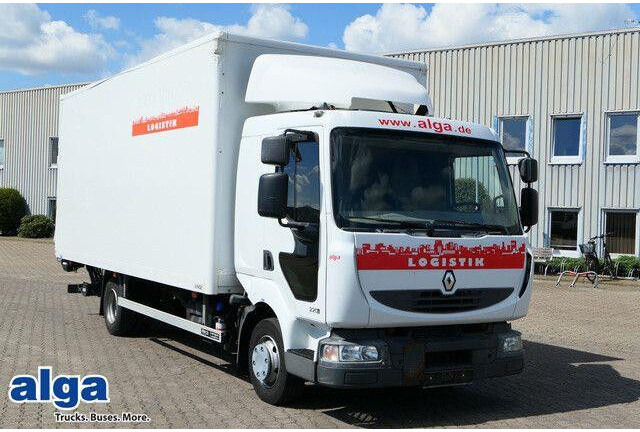 Renault Midlum 220 4x2, LBW, AHK, 6.100mm lang, Klima - Camion fourgon: photos 1 Renault Midlum 220 4x2, LBW, AHK, 6.100mm lang, Klima - Camion fourgon: photos 1