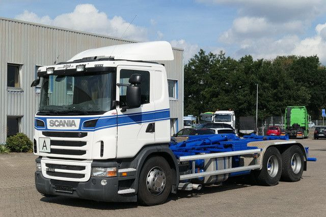 Scania G 440 LB6X4, Hynalift HVL 110994, Retarder,Klima - Camion ampliroll: photos 5 Scania G 440 LB6X4, Hynalift HVL 110994, Retarder,Klima - Camion ampliroll: photos 5