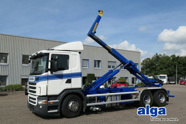 Scania G 440 LB6X4, Hynalift HVL 110994, Retarder,Klima - Camion ampliroll: photos 1 Scania G 440 LB6X4, Hynalift HVL 110994, Retarder,Klima - Camion ampliroll: photos 1
