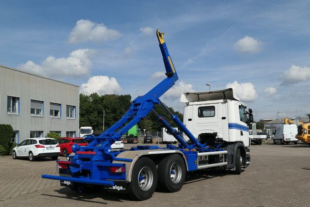 Scania G 440 LB6X4, Hynalift HVL 110994, Retarder,Klima - Camion ampliroll: photos 4 Scania G 440 LB6X4, Hynalift HVL 110994, Retarder,Klima - Camion ampliroll: photos 4