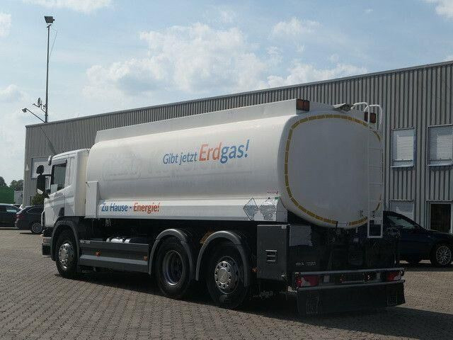 Scania P 320 6x2, Lindner & Fischer, 19m³, 3 Kammern - Camion citerne: photos 3 Scania P 320 6x2, Lindner & Fischer, 19m³, 3 Kammern - Camion citerne: photos 3
