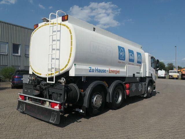 Scania P 320 6x2, Lindner & Fischer, 19m³, 3 Kammern - Camion citerne: photos 5 Scania P 320 6x2, Lindner & Fischer, 19m³, 3 Kammern - Camion citerne: photos 5