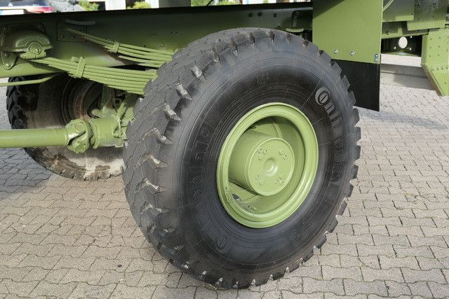 Scania P92HK 4x4, Allrad, Einzelbereifung, Klima, 40tkm - Camion plateau: photos 3 Scania P92HK 4x4, Allrad, Einzelbereifung, Klima, 40tkm - Camion plateau: photos 3