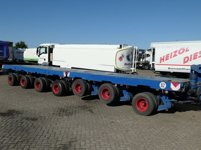 Scheuerle STF6KV-603-41A, Bis zu 147to. NL, TOP-Zustand - Semi-remorque surbaissé: photos 2 Scheuerle STF6KV-603-41A, Bis zu 147to. NL, TOP-Zustand - Semi-remorque surbaissé: photos 2