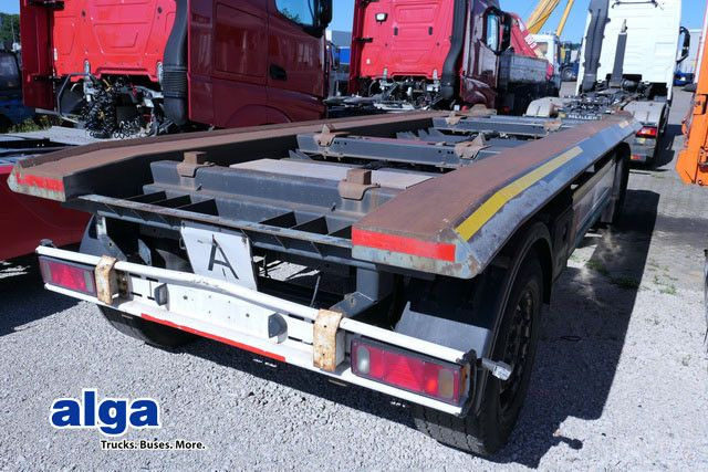 Schmitz Cargobull ACF 18, Außenroller, Container, Luftfederung - Remorque porte-conteneur/ Caisse mobile: photos 1 Schmitz Cargobull ACF 18, Außenroller, Container, Luftfederung - Remorque porte-conteneur/ Caisse mobile: photos 1