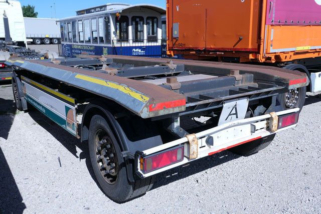 Schmitz Cargobull ACF 18, Außenroller, Container, Luftfederung - Remorque porte-conteneur/ Caisse mobile: photos 3 Schmitz Cargobull ACF 18, Außenroller, Container, Luftfederung - Remorque porte-conteneur/ Caisse mobile: photos 3