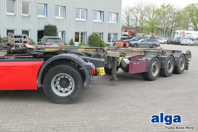 Schmitz Cargobull SCF 24 SLIDER, 2x20/1x30/1x40/1x45 Fuß Container - Semi-remorque porte-conteneur/ Caisse mobile: photos 1 Schmitz Cargobull SCF 24 SLIDER, 2x20/1x30/1x40/1x45 Fuß Container - Semi-remorque porte-conteneur/ Caisse mobile: photos 1