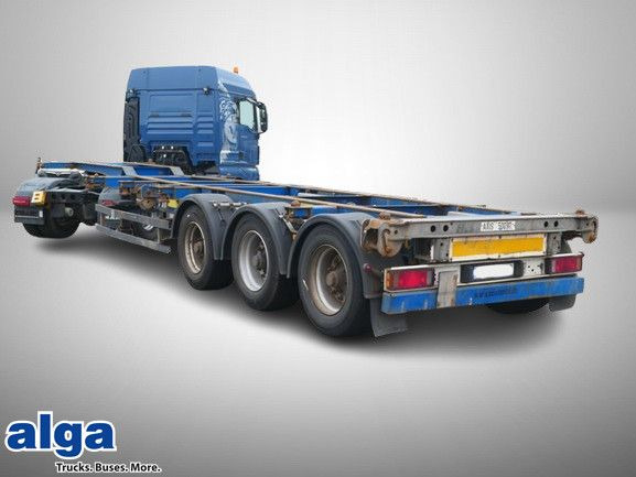 Schmitz Cargobull SCF24G/ 1x20/2x20/1x30/1x40/1x45 Fuß Container - Semi-remorque porte-conteneur/ Caisse mobile: photos 1 Schmitz Cargobull SCF24G/ 1x20/2x20/1x30/1x40/1x45 Fuß Container - Semi-remorque porte-conteneur/ Caisse mobile: photos 1