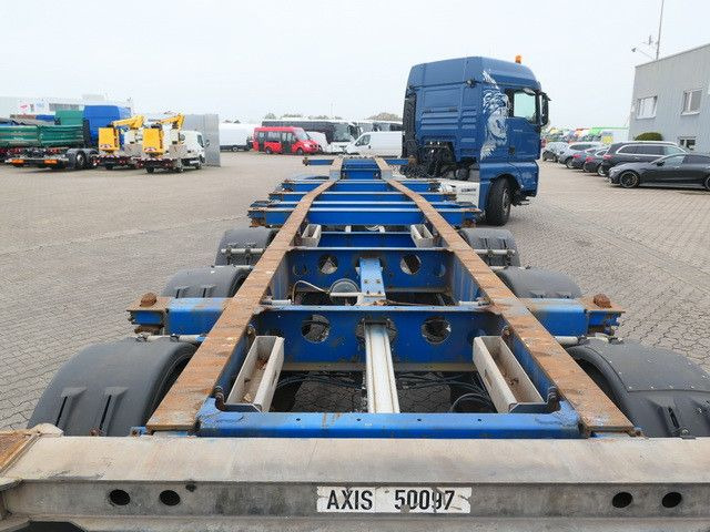 Schmitz Cargobull SCF24G/ 1x20/2x20/1x30/1x40/1x45 Fuß Container - Semi-remorque porte-conteneur/ Caisse mobile: photos 5 Schmitz Cargobull SCF24G/ 1x20/2x20/1x30/1x40/1x45 Fuß Container - Semi-remorque porte-conteneur/ Caisse mobile: photos 5
