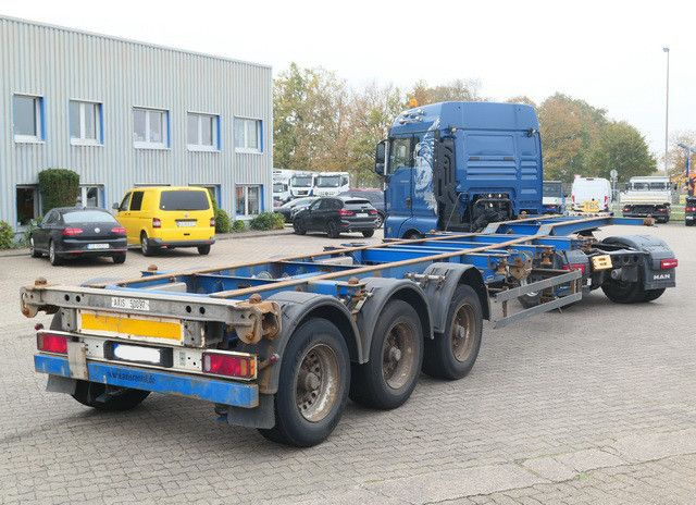Schmitz Cargobull SCF24G/ 1x20/2x20/1x30/1x40/1x45 Fuß Container - Semi-remorque porte-conteneur/ Caisse mobile: photos 4 Schmitz Cargobull SCF24G/ 1x20/2x20/1x30/1x40/1x45 Fuß Container - Semi-remorque porte-conteneur/ Caisse mobile: photos 4