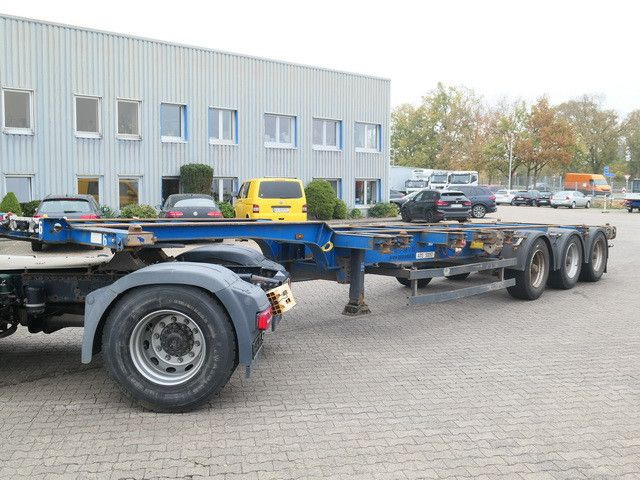 Schmitz Cargobull SCF24G/ 1x20/2x20/1x30/1x40/1x45 Fuß Container - Semi-remorque porte-conteneur/ Caisse mobile: photos 2 Schmitz Cargobull SCF24G/ 1x20/2x20/1x30/1x40/1x45 Fuß Container - Semi-remorque porte-conteneur/ Caisse mobile: photos 2