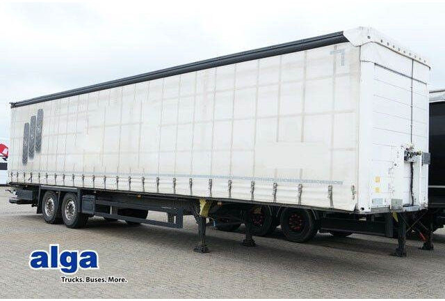 Schmitz Cargobull SCS 18/L-13.62 EB,2-Achser,LBW 2.0to.,Alu-Felgen - Semi-remorque rideaux coulissants: photos 1 Schmitz Cargobull SCS 18/L-13.62 EB,2-Achser,LBW 2.0to.,Alu-Felgen - Semi-remorque rideaux coulissants: photos 1