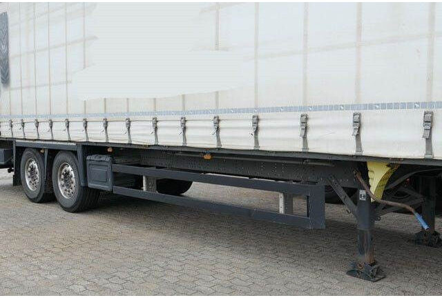 Schmitz Cargobull SCS 18/L-13.62 EB,2-Achser,LBW 2.0to.,Alu-Felgen - Semi-remorque rideaux coulissants: photos 4 Schmitz Cargobull SCS 18/L-13.62 EB,2-Achser,LBW 2.0to.,Alu-Felgen - Semi-remorque rideaux coulissants: photos 4