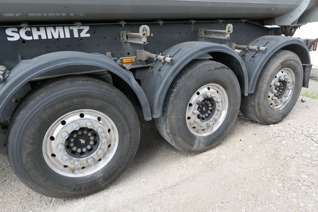 Schmitz Cargobull SKI 24 SL 7.2, Stahl, 26m³, Luft-Lift,Alu-Felgen - Semi-remorque benne: photos 3 Schmitz Cargobull SKI 24 SL 7.2, Stahl, 26m³, Luft-Lift,Alu-Felgen - Semi-remorque benne: photos 3