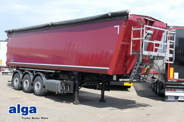 Schmitz Cargobull SKI 24 SL 9.6/Kombitüren/51 cbm./Wassertank - Semi-remorque benne: photos 1 Schmitz Cargobull SKI 24 SL 9.6/Kombitüren/51 cbm./Wassertank - Semi-remorque benne: photos 1