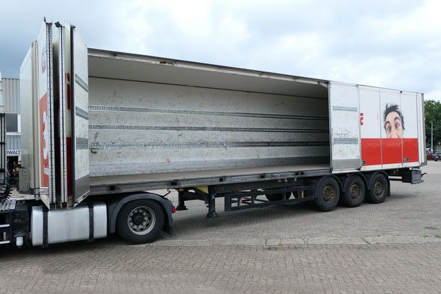 Schmitz Cargobull SKO 24, Faltwand, Seitentüren,Isoliert,Luft-Lift - Semi-remorque fourgon: photos 2 Schmitz Cargobull SKO 24, Faltwand, Seitentüren,Isoliert,Luft-Lift - Semi-remorque fourgon: photos 2