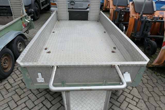 Schoon, Tandem, Rampen, Baggertransport,Verzinkt - Remorque porte engin: photos 4 Schoon, Tandem, Rampen, Baggertransport,Verzinkt - Remorque porte engin: photos 4