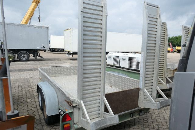 Schoon, Tandem, Rampen, Baggertransport,Verzinkt - Remorque porte engin: photos 5 Schoon, Tandem, Rampen, Baggertransport,Verzinkt - Remorque porte engin: photos 5