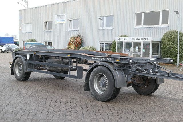 Schwarzmüller PV04PNP, Behälter 5-7m, Außenroller, SAF - Remorque ampliroll/ Multibenne: photos 2 Schwarzmüller PV04PNP, Behälter 5-7m, Außenroller, SAF - Remorque ampliroll/ Multibenne: photos 2