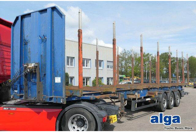 Schwarzmüller Y203, EXTE, BPW, Luft-Lift, Langholz - Semi-remorque grumier: photos 1 Schwarzmüller Y203, EXTE, BPW, Luft-Lift, Langholz - Semi-remorque grumier: photos 1