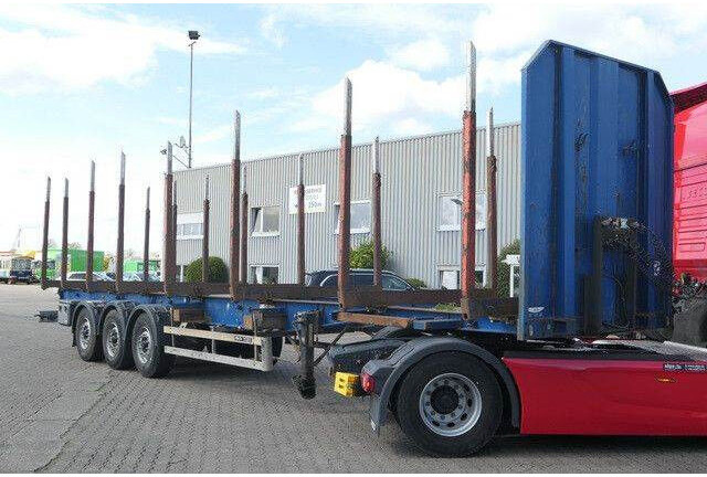 Schwarzmüller Y203, EXTE, BPW, Luft-Lift, Langholz - Semi-remorque grumier: photos 3 Schwarzmüller Y203, EXTE, BPW, Luft-Lift, Langholz - Semi-remorque grumier: photos 3
