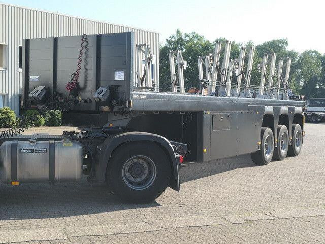 Langendorf Innenlader, 7,7mtr., Hydr. Palettenverriegelung - Semi-remorque: photos 3 Langendorf Innenlader, 7,7mtr., Hydr. Palettenverriegelung - Semi-remorque: photos 3