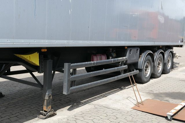 Stas S300CX, Alu, 78m³, Kombitür, Luft-Lift - Semi-remorque benne: photos 3 Stas S300CX, Alu, 78m³, Kombitür, Luft-Lift - Semi-remorque benne: photos 3