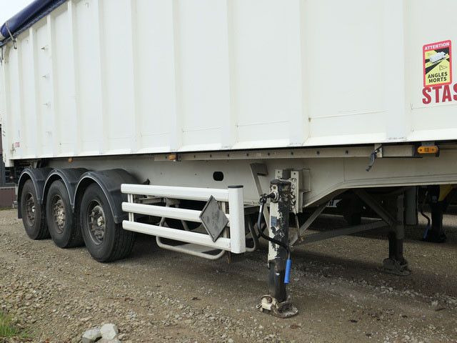 Stas S339CX, Alu, 50m³, Kombitür,Getreide,Alu-Chassis - Semi-remorque benne: photos 4 Stas S339CX, Alu, 50m³, Kombitür,Getreide,Alu-Chassis - Semi-remorque benne: photos 4