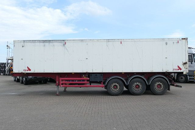 Stas SA336K, Alu, 50m³, Alu-Chassis, Luft-Lift - Semi-remorque benne: photos 2 Stas SA336K, Alu, 50m³, Alu-Chassis, Luft-Lift - Semi-remorque benne: photos 2