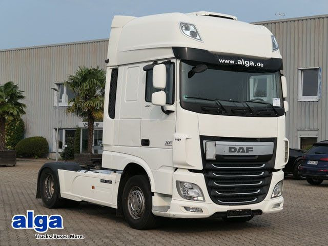 DAF XF 460 FT 4x2, SSC, Intarder, Hydr., Standklima - Tracteur routier: photos 1 DAF XF 460 FT 4x2, SSC, Intarder, Hydr., Standklima - Tracteur routier: photos 1