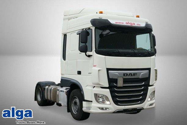DAF XF 480 FT 4x2, Retarder, Kipphydr., Spacecap, AC - Tracteur routier: photos 1 DAF XF 480 FT 4x2, Retarder, Kipphydr., Spacecap, AC - Tracteur routier: photos 1