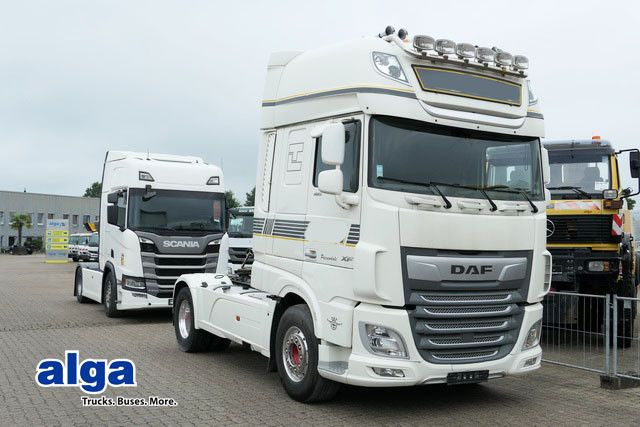 DAF XF 480 FT 4x2, SSC, Standklima, Alu-Felgen,111km - Tracteur routier: photos 1 DAF XF 480 FT 4x2, SSC, Standklima, Alu-Felgen,111km - Tracteur routier: photos 1