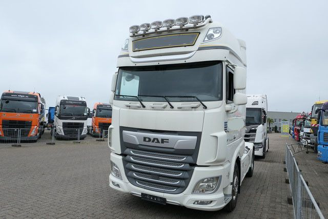 DAF XF 480 FT 4x2, SSC, Standklima, Alu-Felgen,111km - Tracteur routier: photos 5 DAF XF 480 FT 4x2, SSC, Standklima, Alu-Felgen,111km - Tracteur routier: photos 5