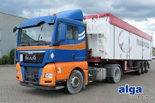 MAN 18.440 TGS 4x2, Intarder, ADR, Klima, Hydraulik - Tracteur routier: photos 1 MAN 18.440 TGS 4x2, Intarder, ADR, Klima, Hydraulik - Tracteur routier: photos 1