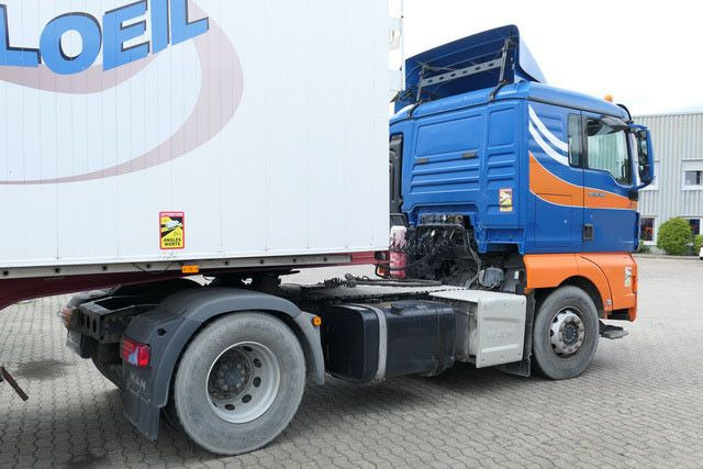 MAN 18.440 TGS 4x2, Intarder, ADR, Klima, Hydraulik - Tracteur routier: photos 4 MAN 18.440 TGS 4x2, Intarder, ADR, Klima, Hydraulik - Tracteur routier: photos 4