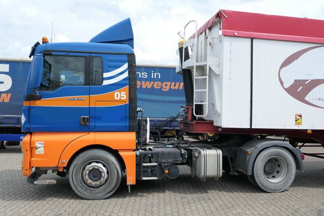 MAN 18.440 TGS 4x2, Intarder, ADR, Klima, Hydraulik - Tracteur routier: photos 2 MAN 18.440 TGS 4x2, Intarder, ADR, Klima, Hydraulik - Tracteur routier: photos 2