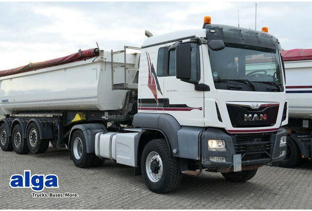 MAN 18.440 TGS 4x4, HydroDrive, Hydr., Klima, Navi - Tracteur routier: photos 1 MAN 18.440 TGS 4x4, HydroDrive, Hydr., Klima, Navi - Tracteur routier: photos 1