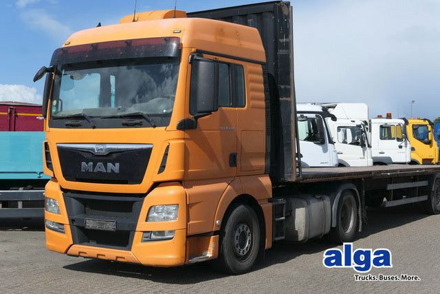 MAN 18.440 TGX/Intarder/Zweikreis-Hydraulik - Tracteur routier: photos 1 MAN 18.440 TGX/Intarder/Zweikreis-Hydraulik - Tracteur routier: photos 1